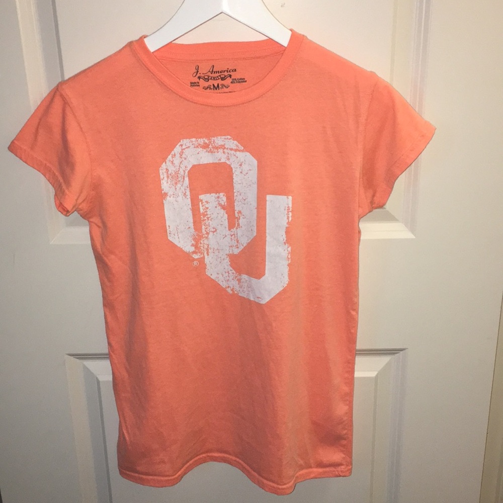 Oklahoma University tee shirt